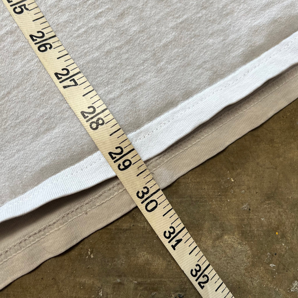size XL - Vintage Carhartt white spellout tee