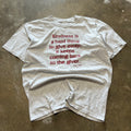 size large - Vintage Kindness quote tee