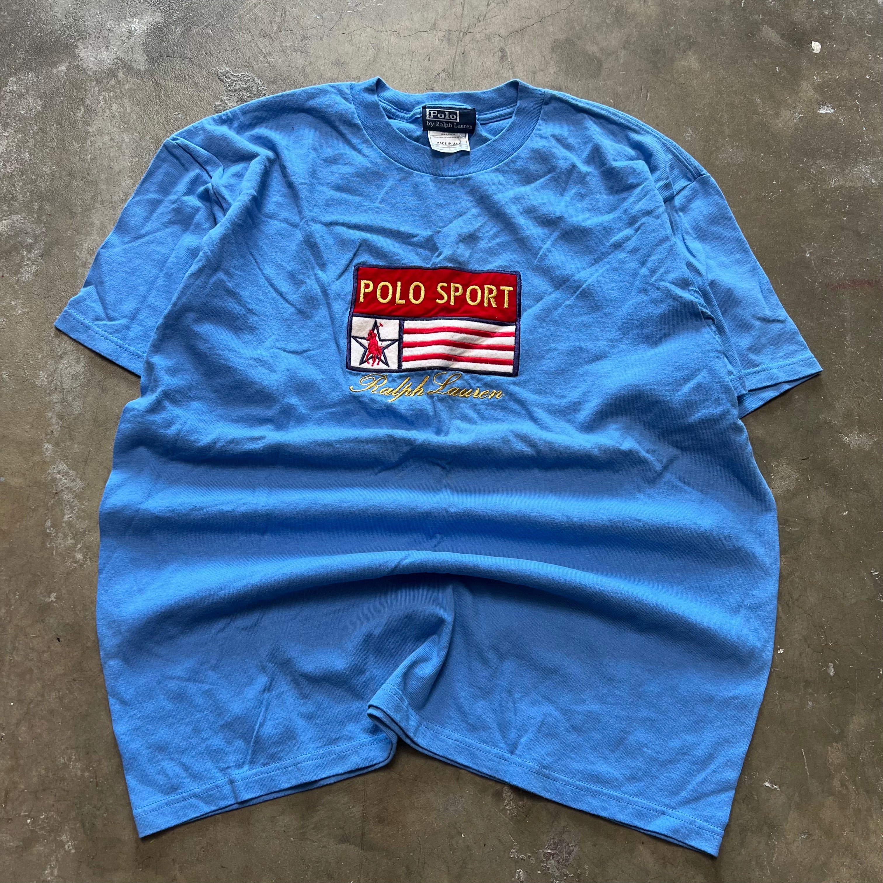 size XL - Vintage Polo sport ralph Lauren tee