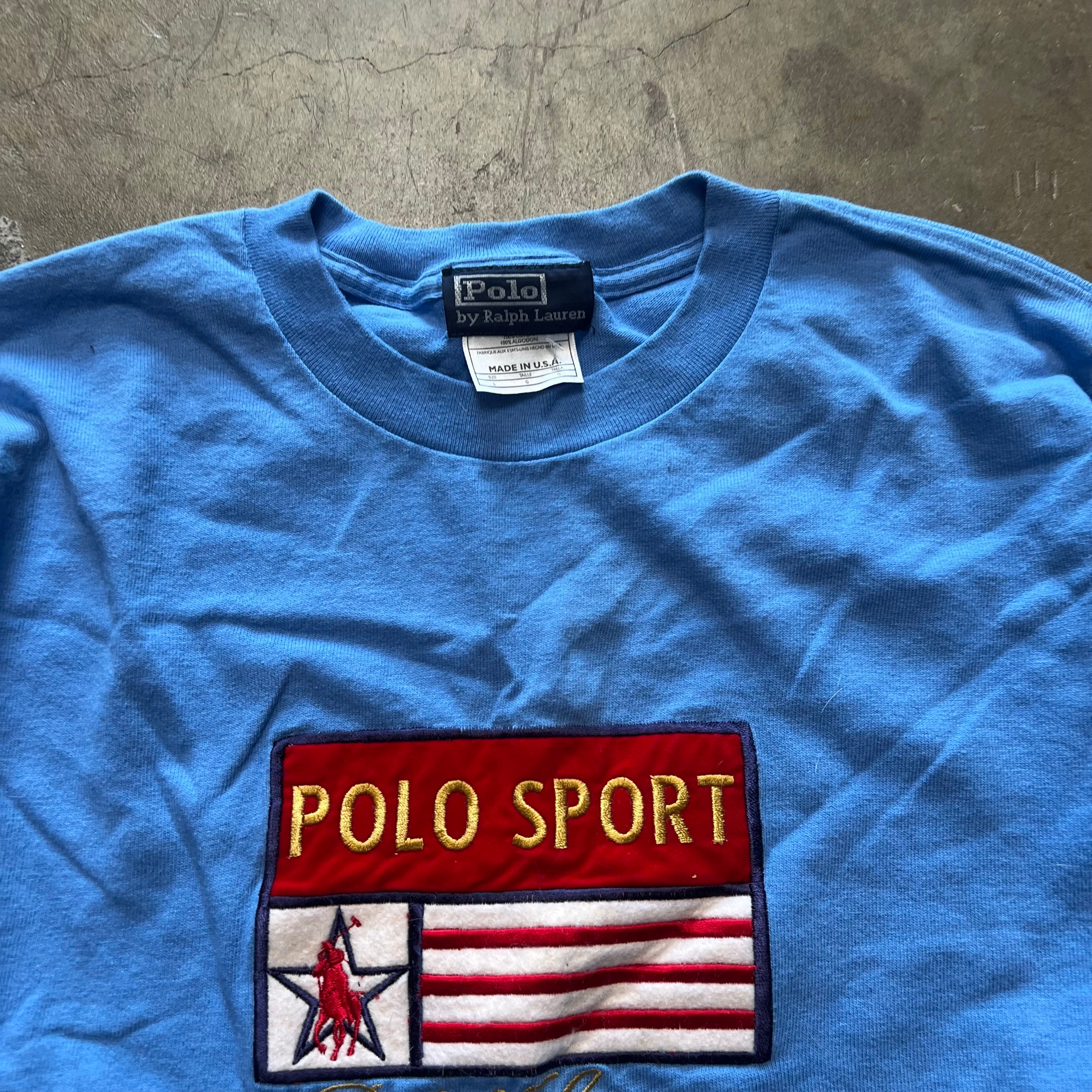 size XL - Vintage Polo sport ralph Lauren tee