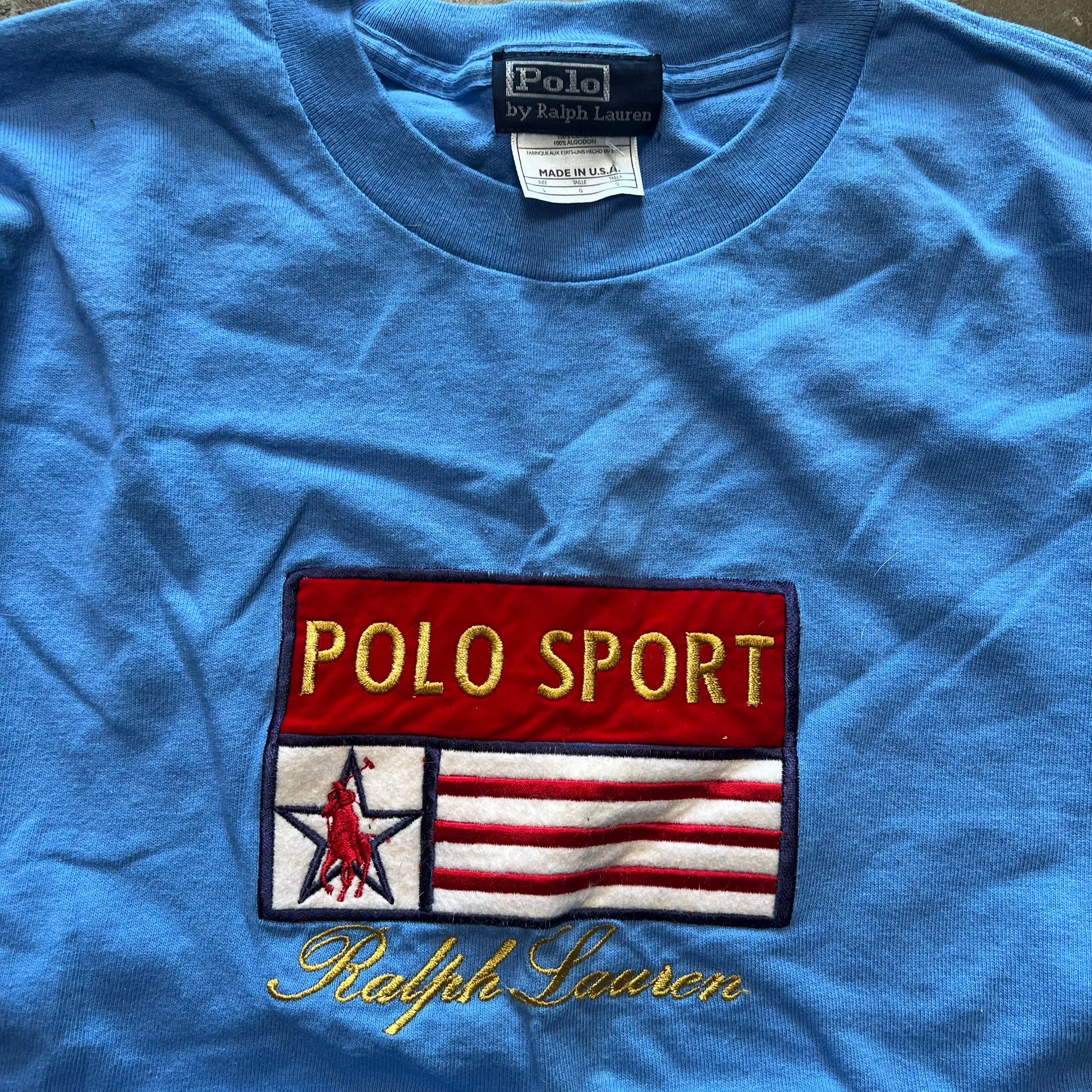size XL - Vintage Polo sport ralph Lauren tee