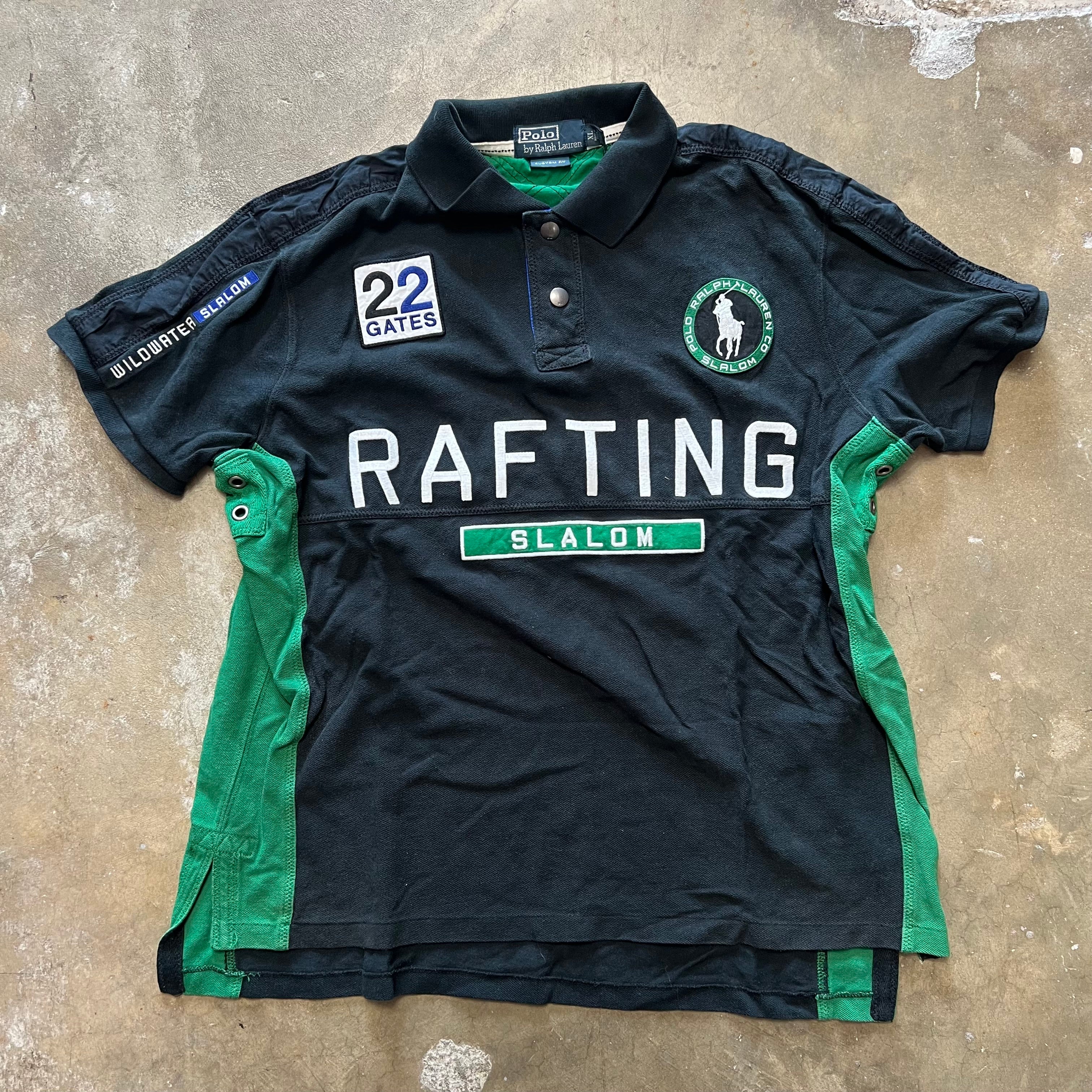 size xl - Vingtage Polo sport ralph lauren Rafting polo tee