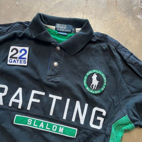 size xl - Vingtage Polo sport ralph lauren Rafting polo tee