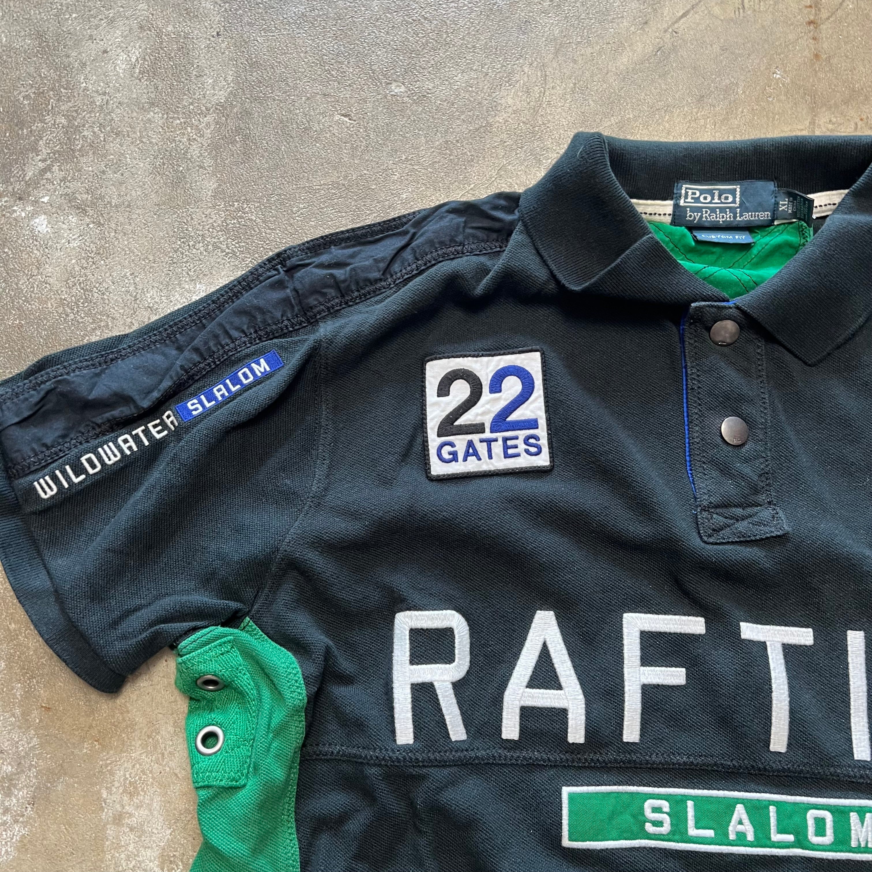 size xl - Vingtage Polo sport ralph lauren Rafting polo tee