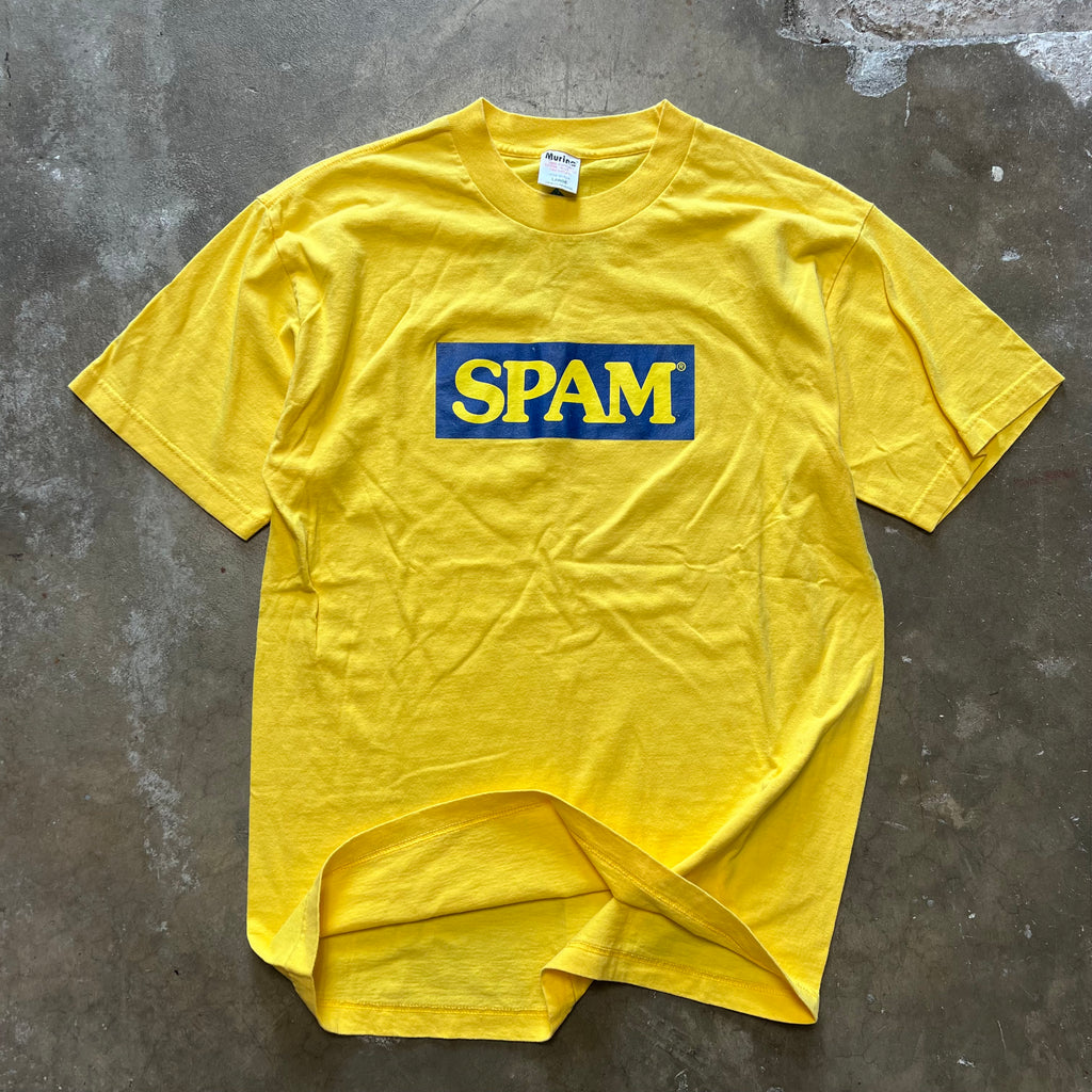 size large - Vintage SPAM tee