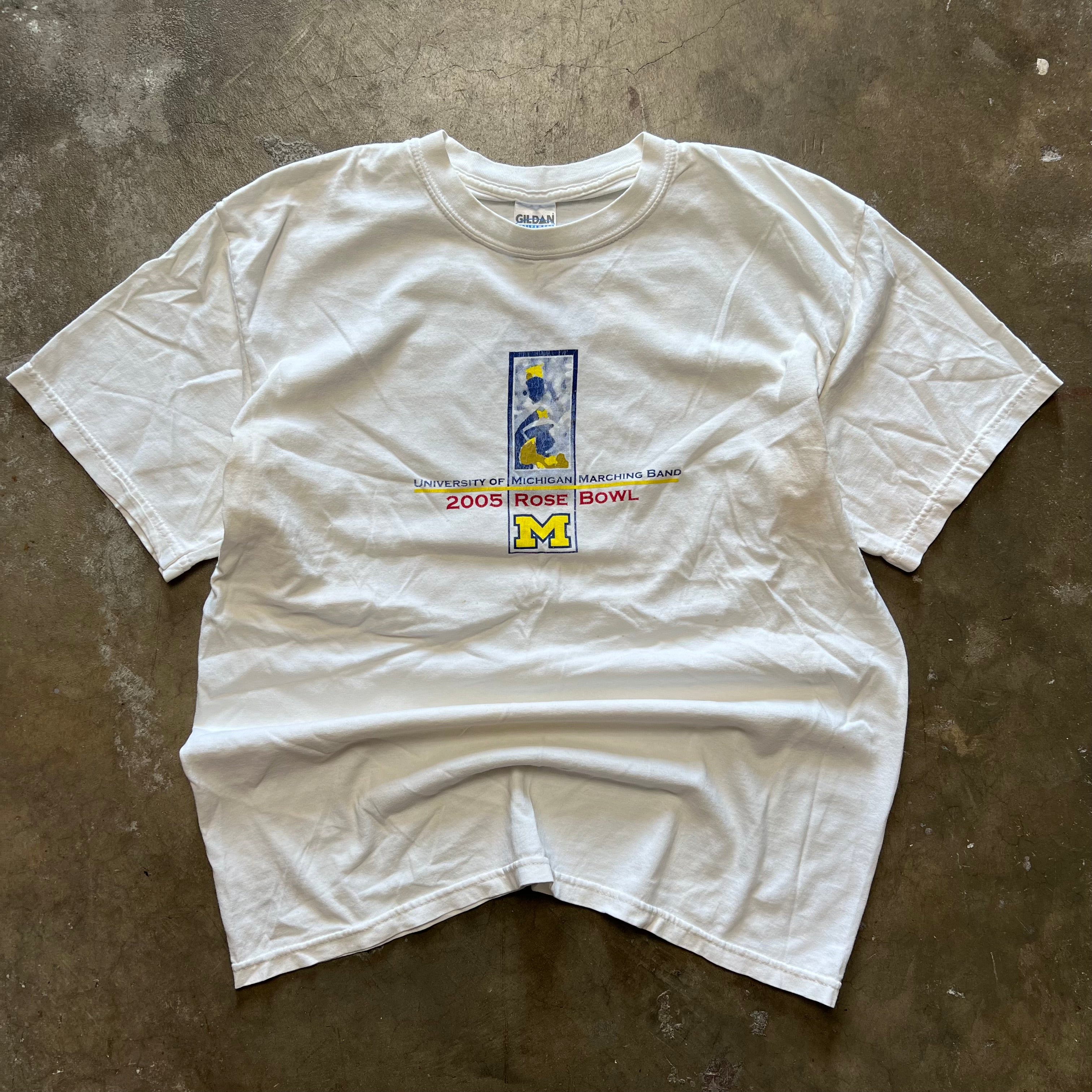 size large - Vintage 2005 rose bowl marching band tee