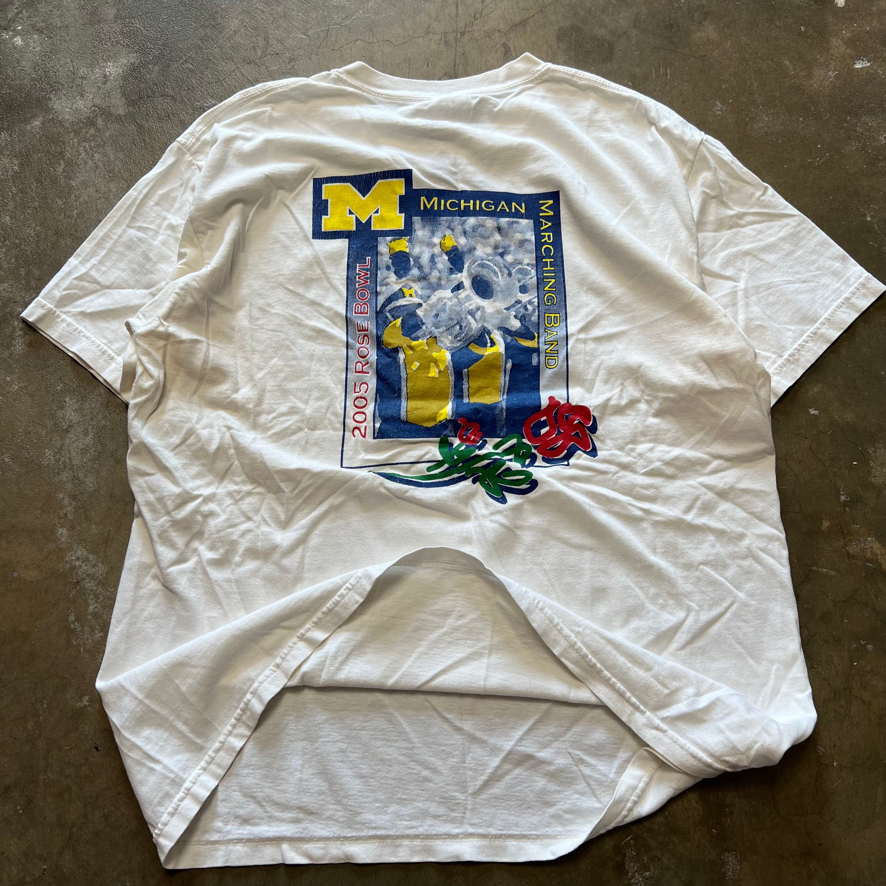 size large - Vintage 2005 rose bowl marching band tee