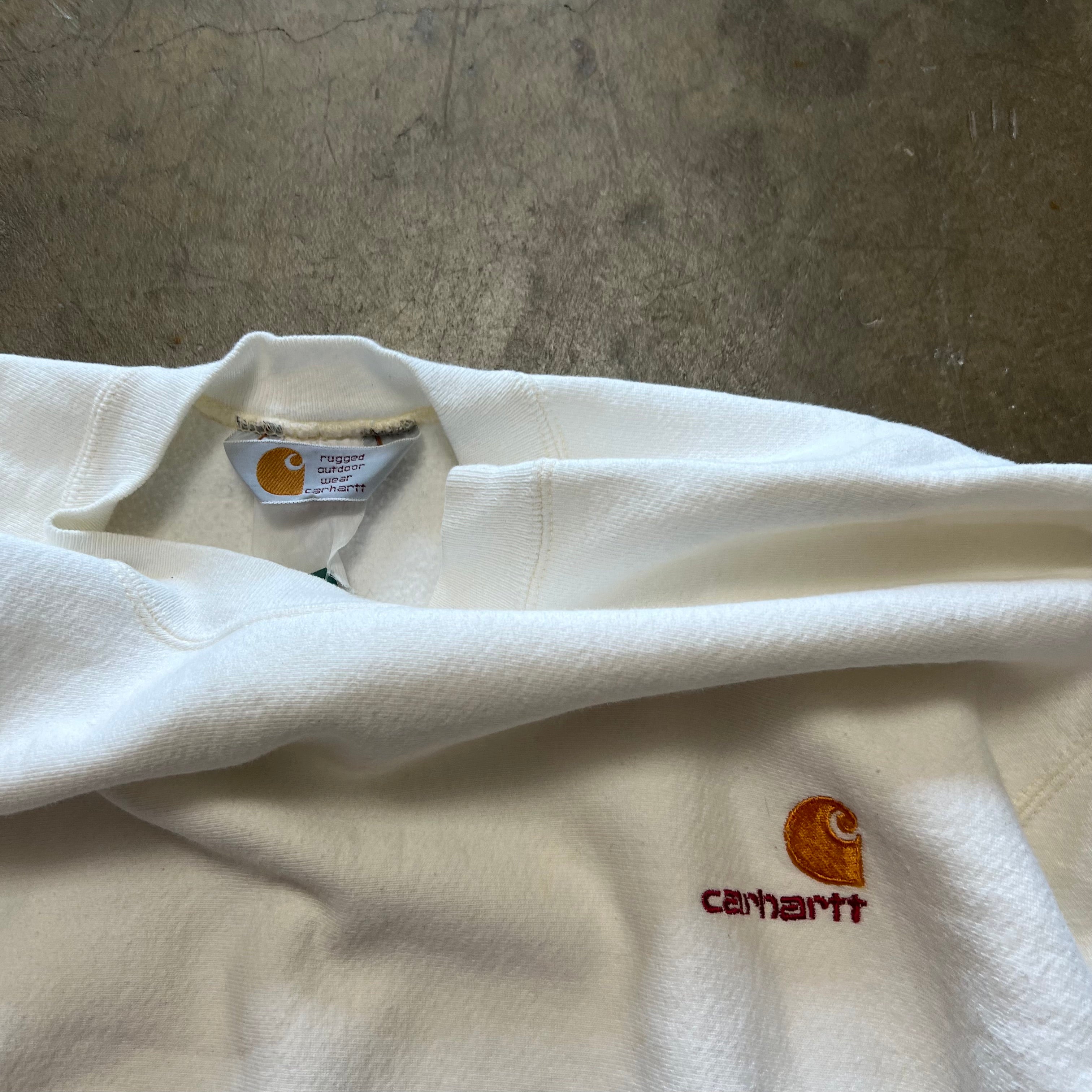 size xl - Vintage Carhartt Crewneck