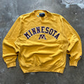 size large - Vintage Minnesota Reverse Weave Crewneck