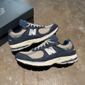 size 12 - New Balance 2002R ' Vintage Indigo Calm Taupe '