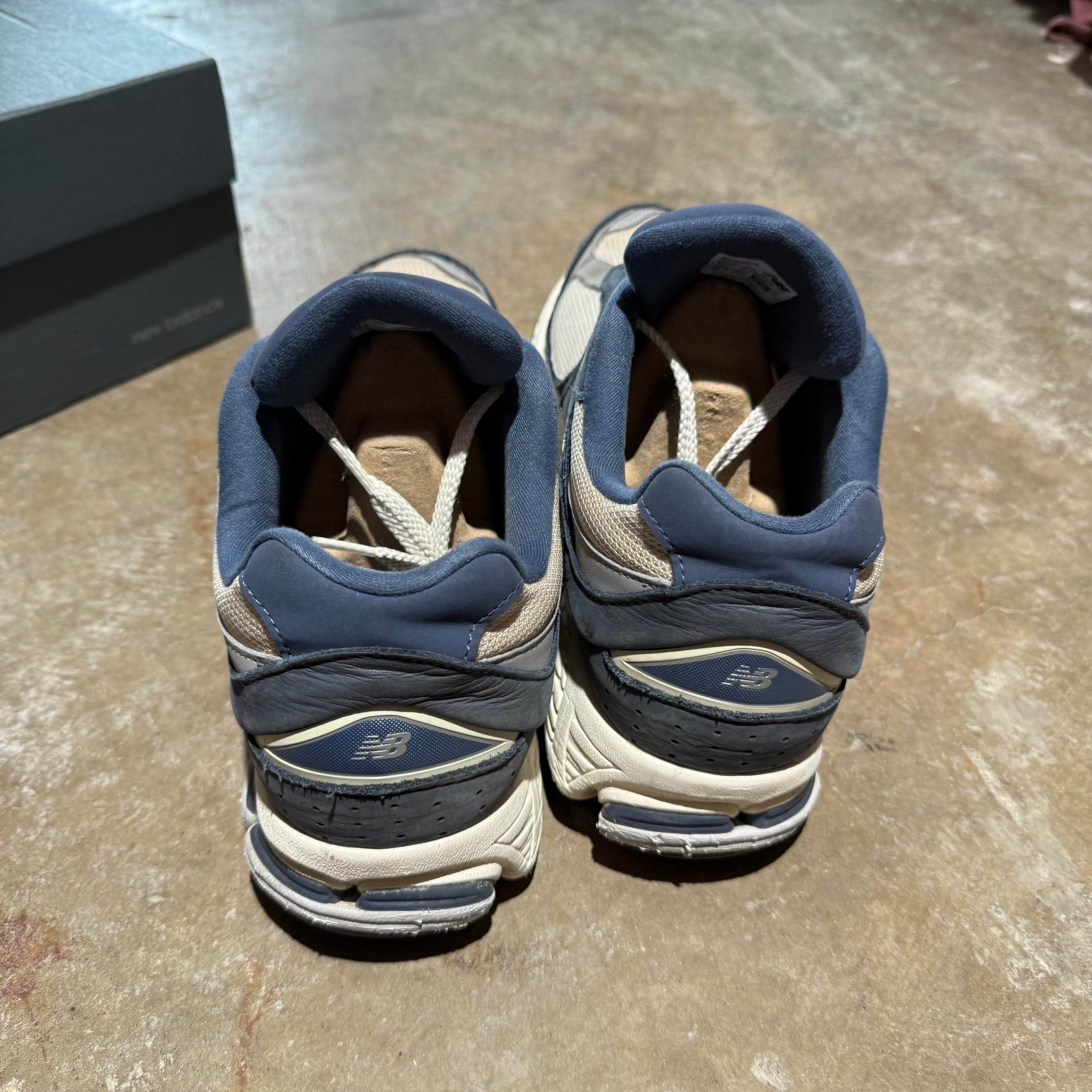size 12 - New Balance 2002R ' Vintage Indigo Calm Taupe '