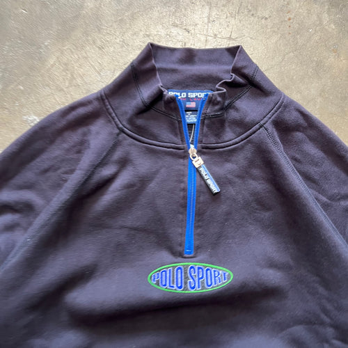 size large - Vintage Polo Sport Zip up