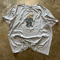 size xxl - Vintage Polo Ralph Lauren Polo Bear skiing tee