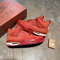 size 10.5 - Jordan 4 Retro ' Nigel Sylvester Brick by Brick '