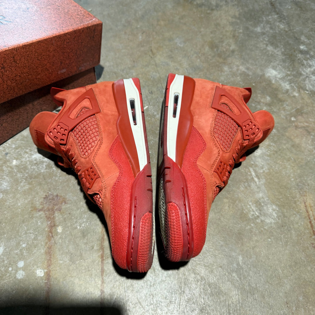 size 10.5 - Jordan 4 Retro ' Nigel Sylvester Brick by Brick '