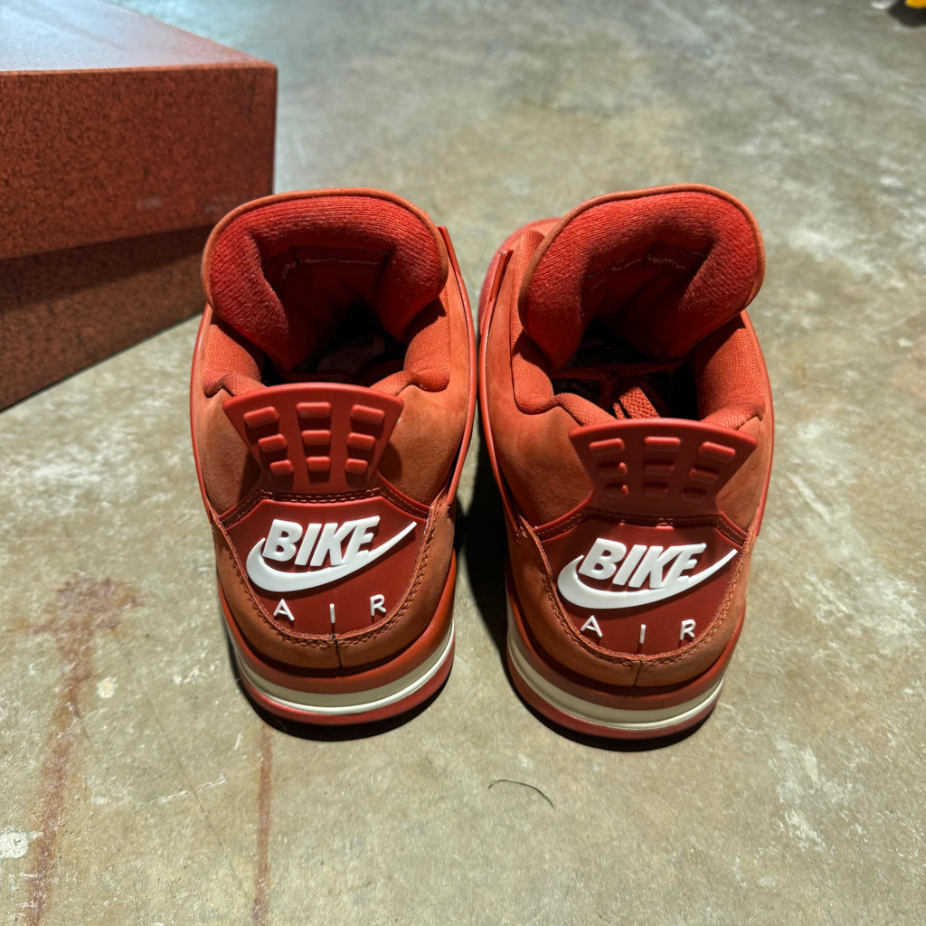 size 10.5 - Jordan 4 Retro ' Nigel Sylvester Brick by Brick '