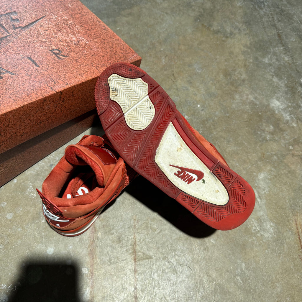 size 10.5 - Jordan 4 Retro ' Nigel Sylvester Brick by Brick '