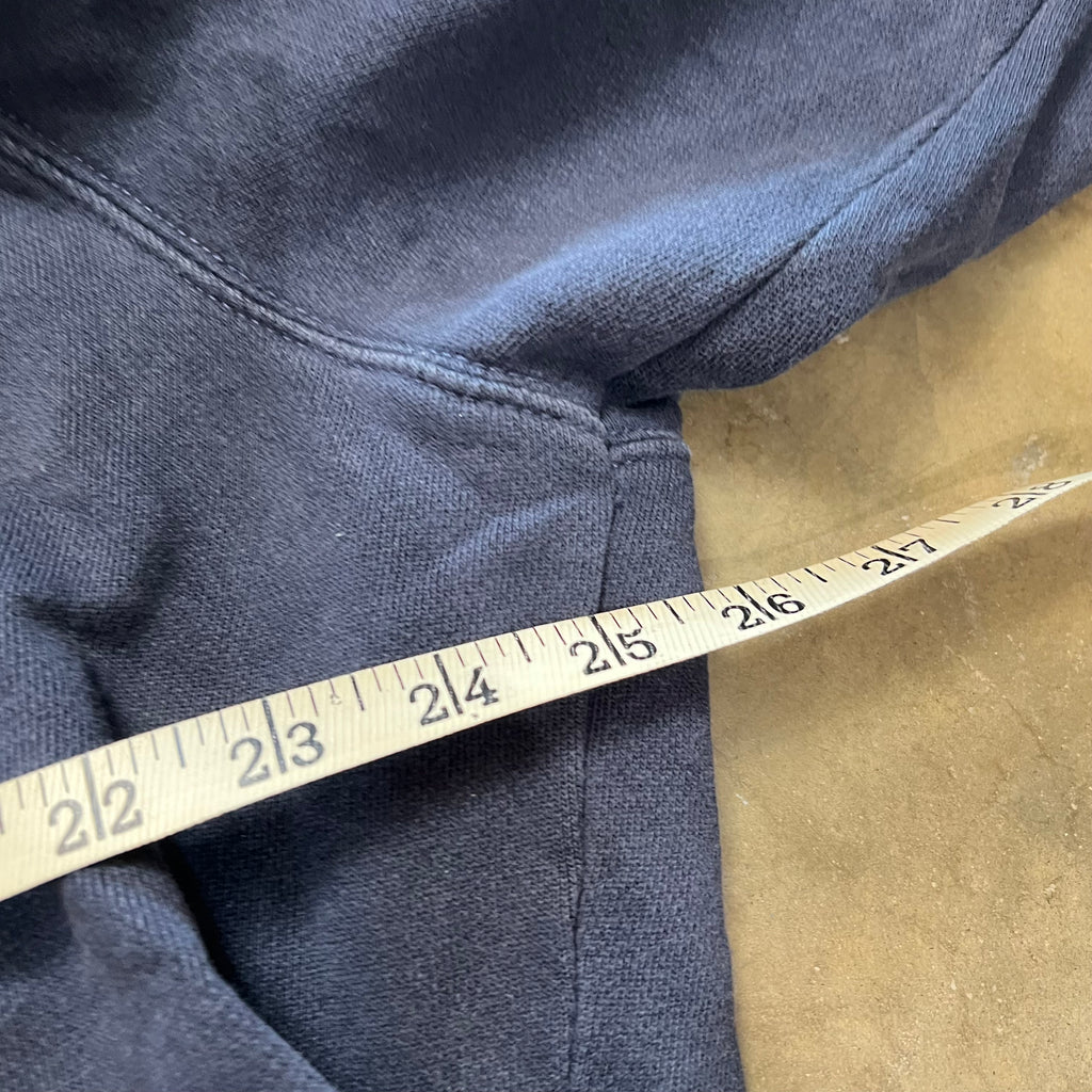size xl - Vintage Ralph Lauren Polo Zip up Hoodie