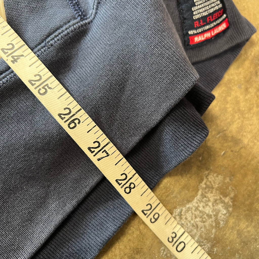 size xl - Vintage Ralph Lauren Polo Zip up Hoodie