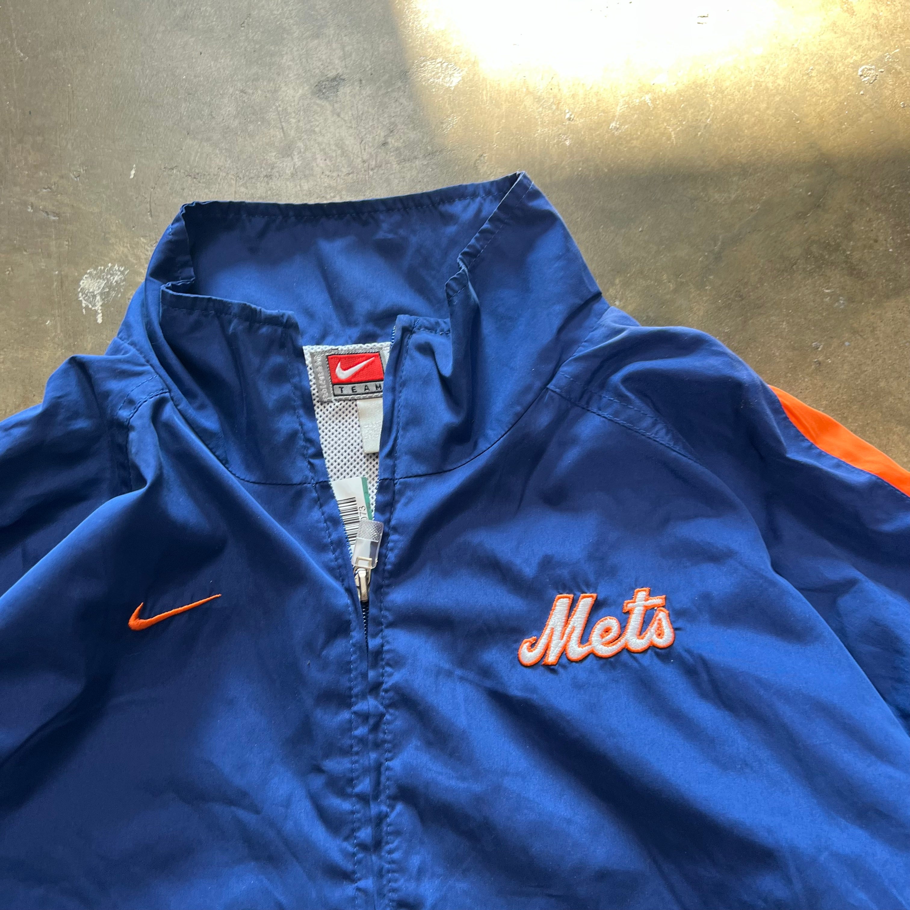 size large - Vintage Mets Nike Windbreaker jacket