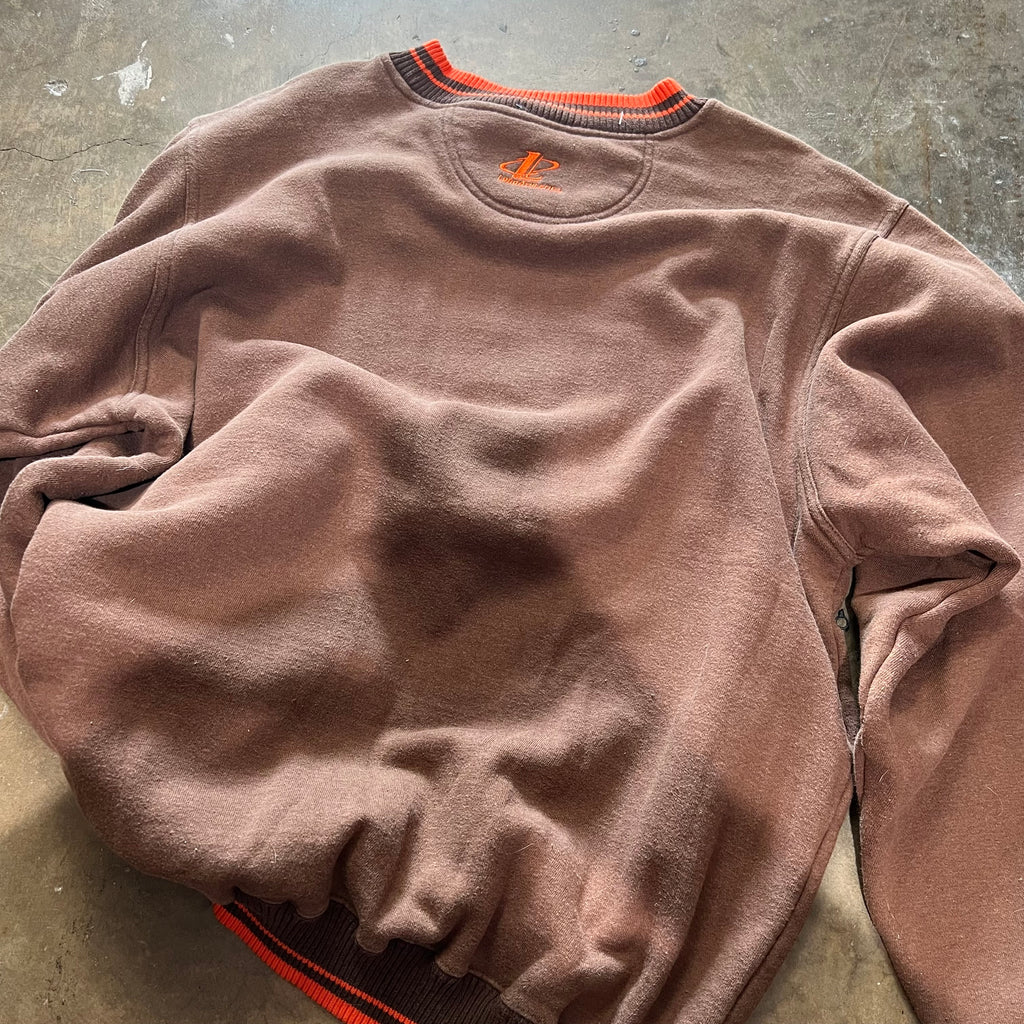 size xl - Vintage Cleveland Browns Pro Line Crewneck