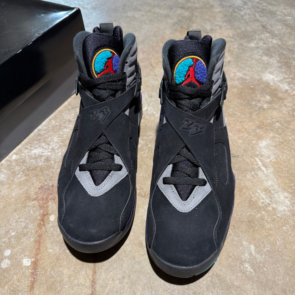 size 10.5 - Jordan 8 Retro ' Aqua ' NEW!