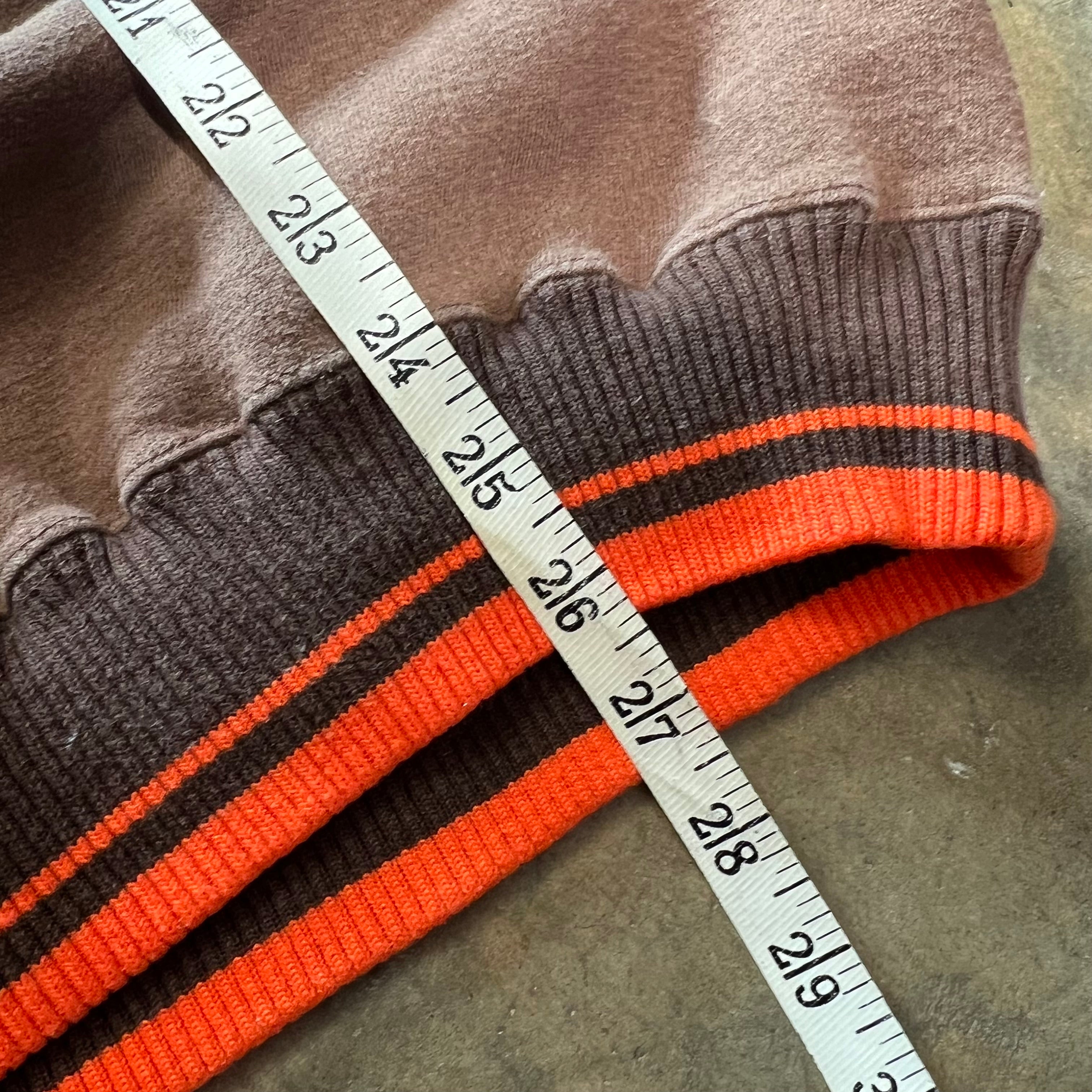 size xl - Vintage Cleveland Browns Pro Line Crewneck
