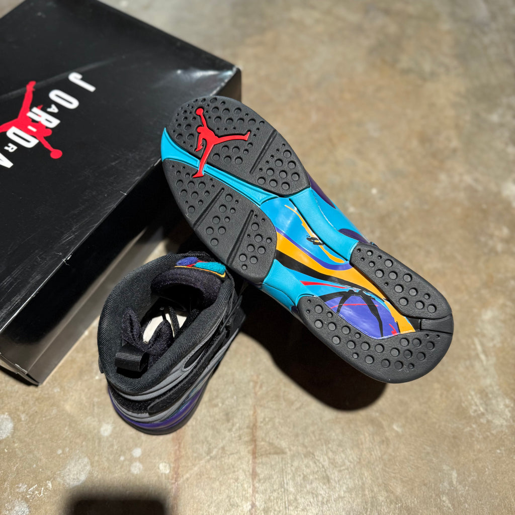 size 10.5 - Jordan 8 Retro ' Aqua ' NEW!