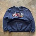 size medium - Vintage Warner Bros Looney Tunes Crewneck