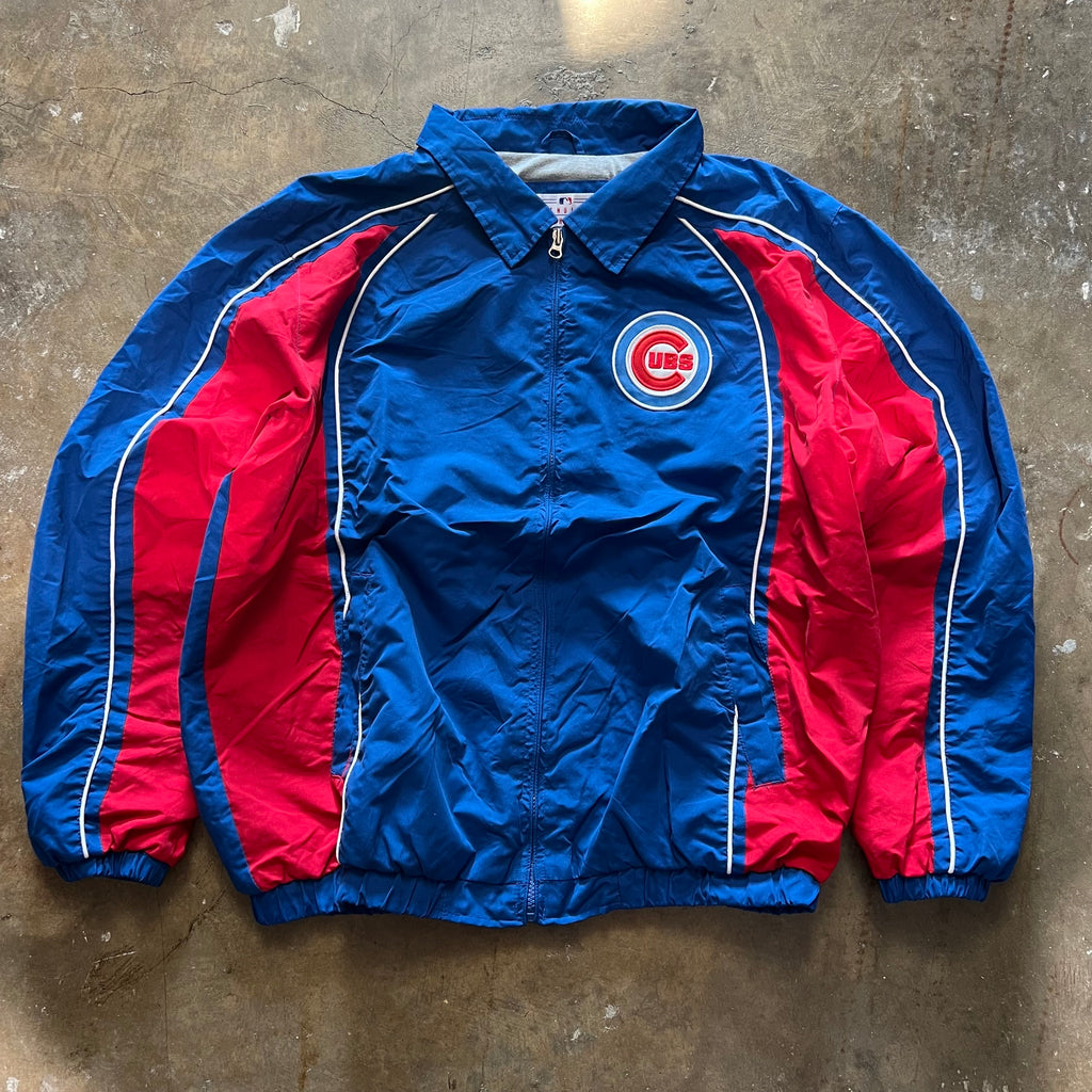 size large - Vintage Chicago Cubs Jacket