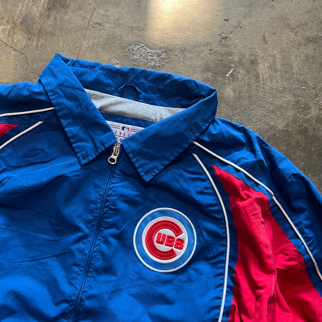 size large - Vintage Chicago Cubs Jacket