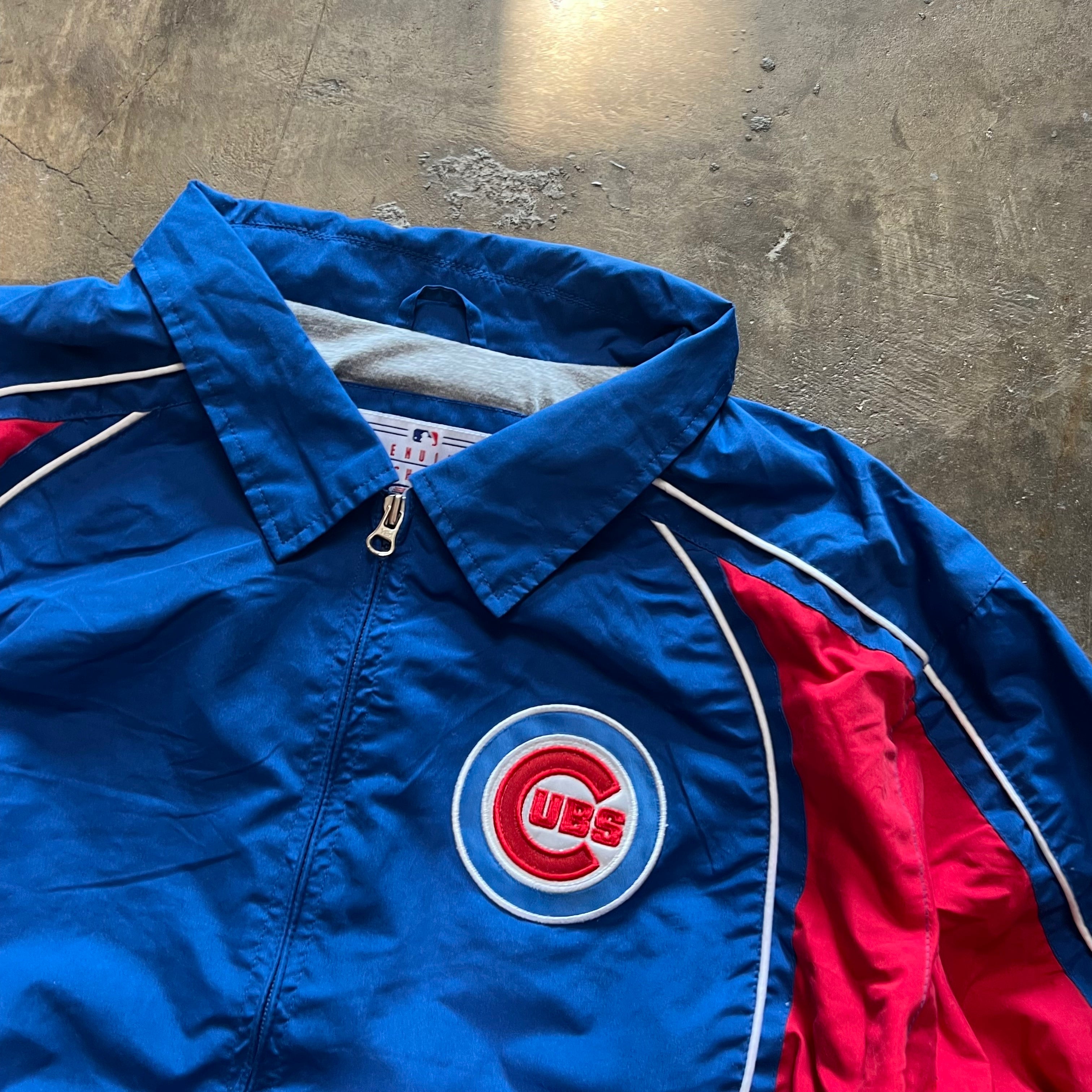 size large - Vintage Chicago Cubs Jacket
