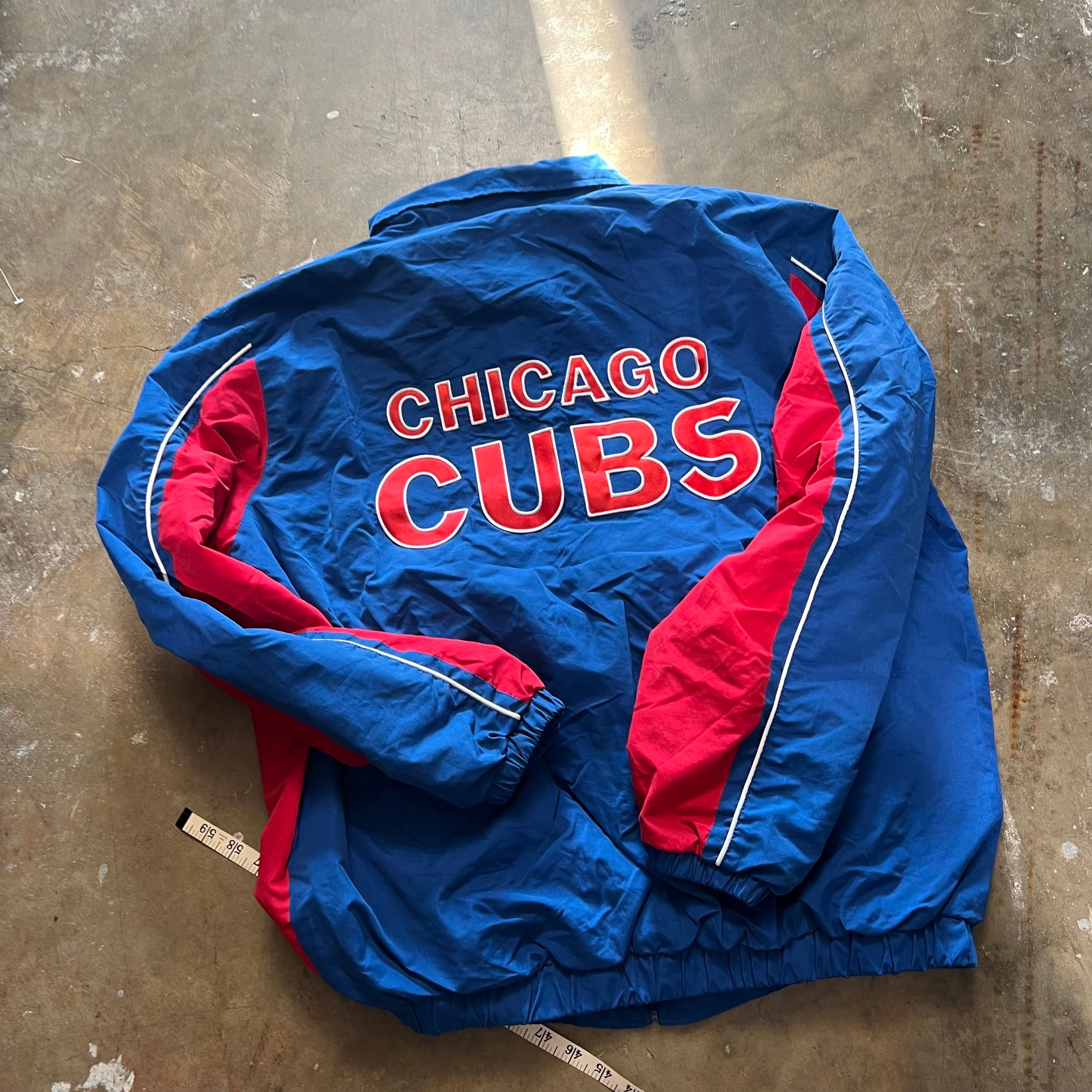 size large - Vintage Chicago Cubs Jacket