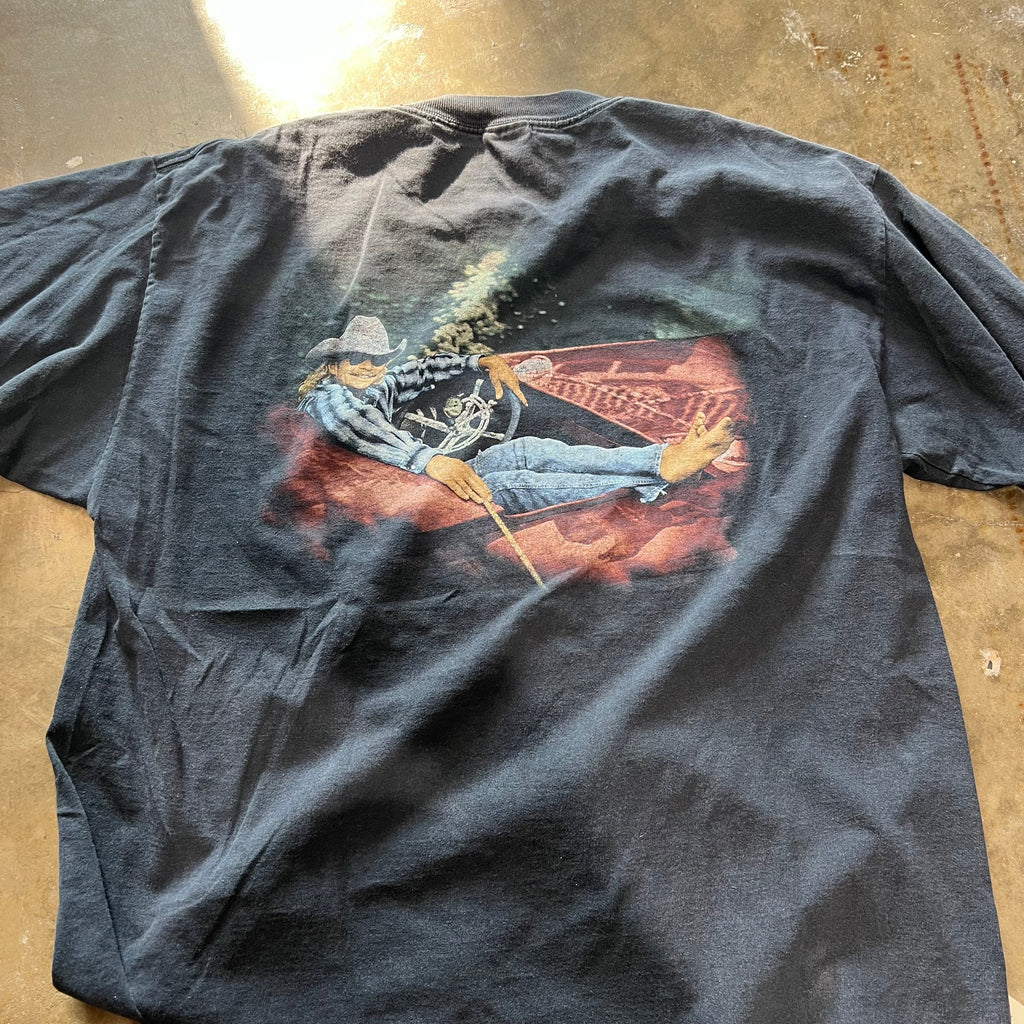 size xl - Vintage 1996 Alan Jackson Everything i love tee