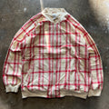 size xl - Vintage Adidas Plaid Jacket