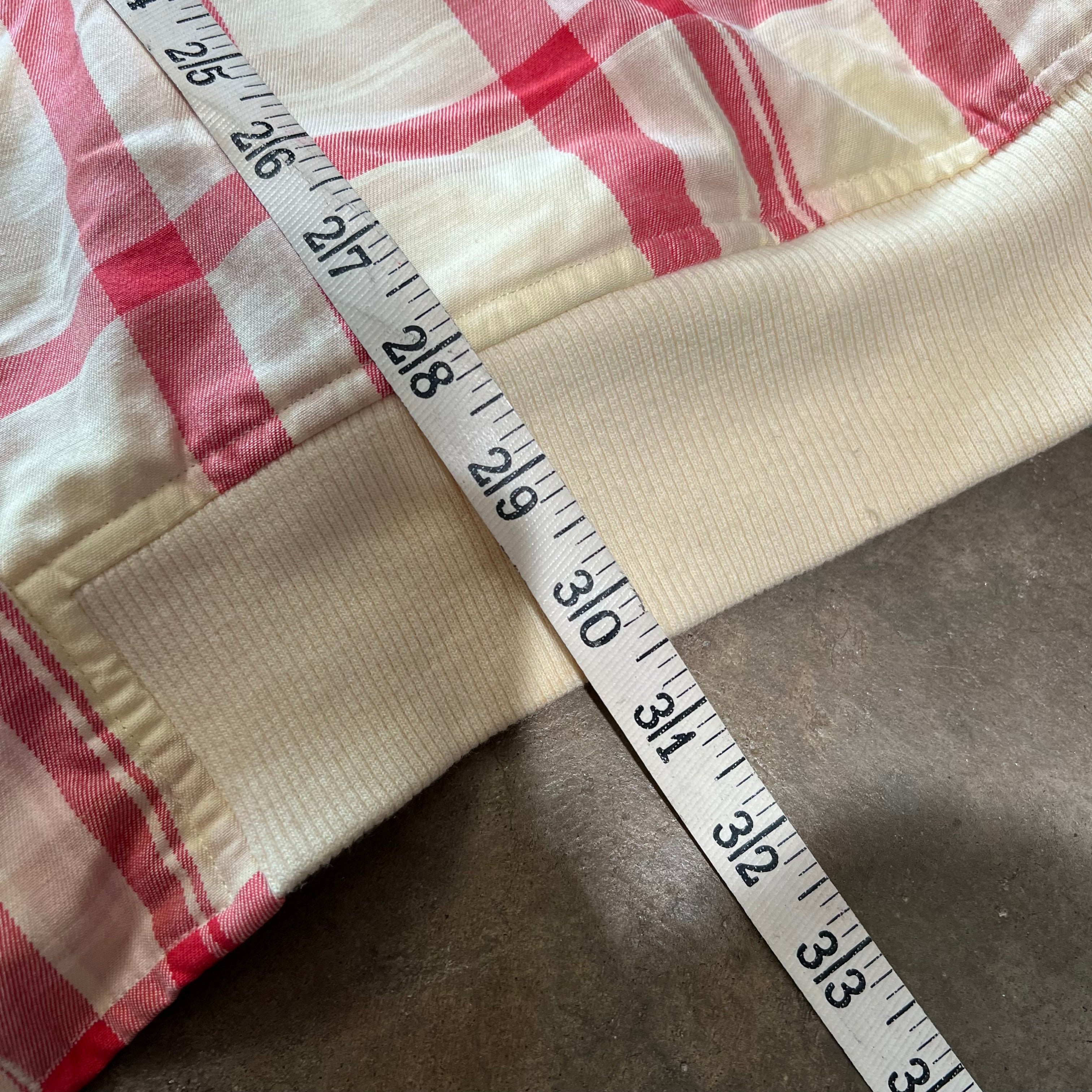 size xl - Vintage Adidas Plaid Jacket