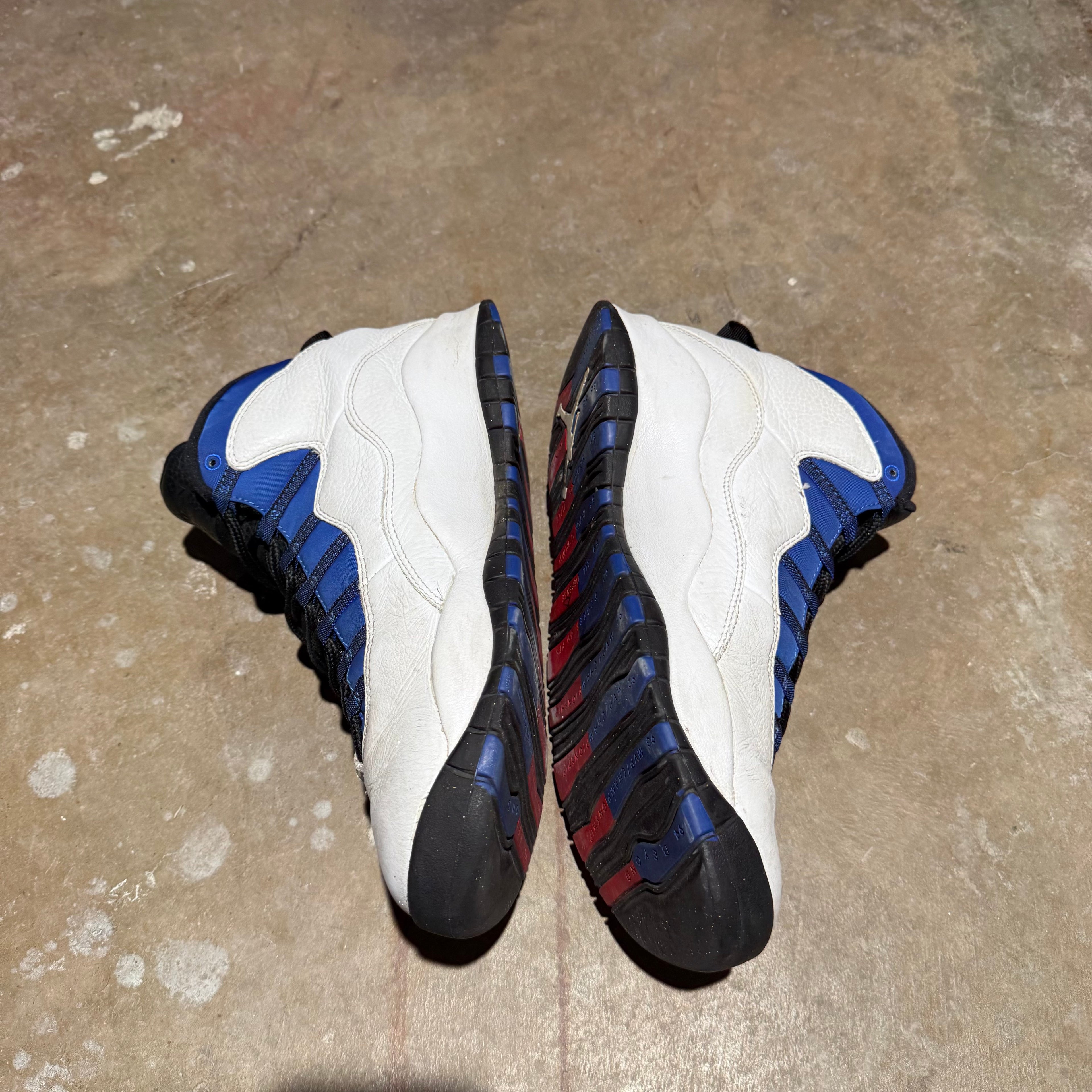 size 10 - Jordan 10 Retro ' Russel Westbrook Class of 2006 '