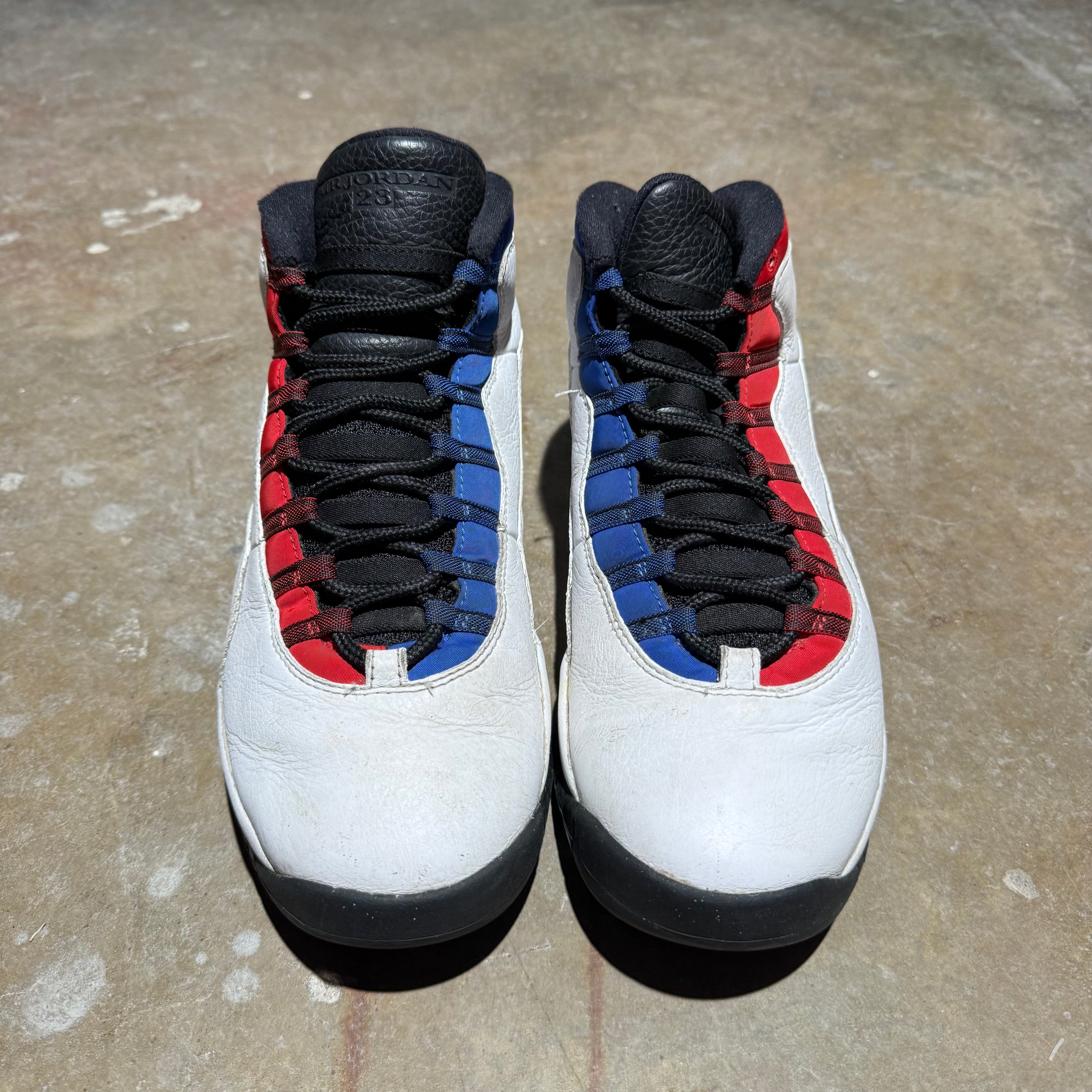 size 10 - Jordan 10 Retro ' Russel Westbrook Class of 2006 '