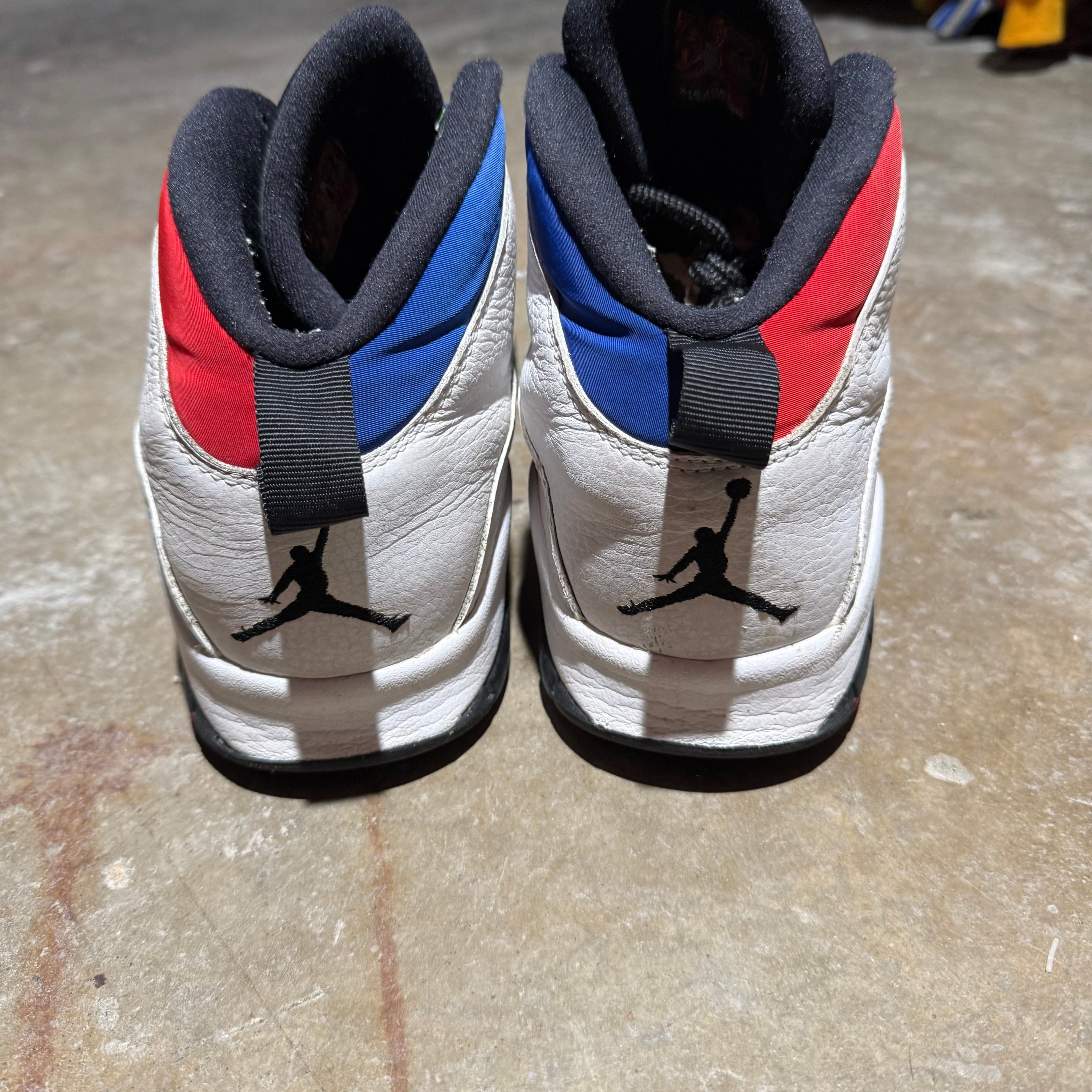 size 10 - Jordan 10 Retro ' Russel Westbrook Class of 2006 '