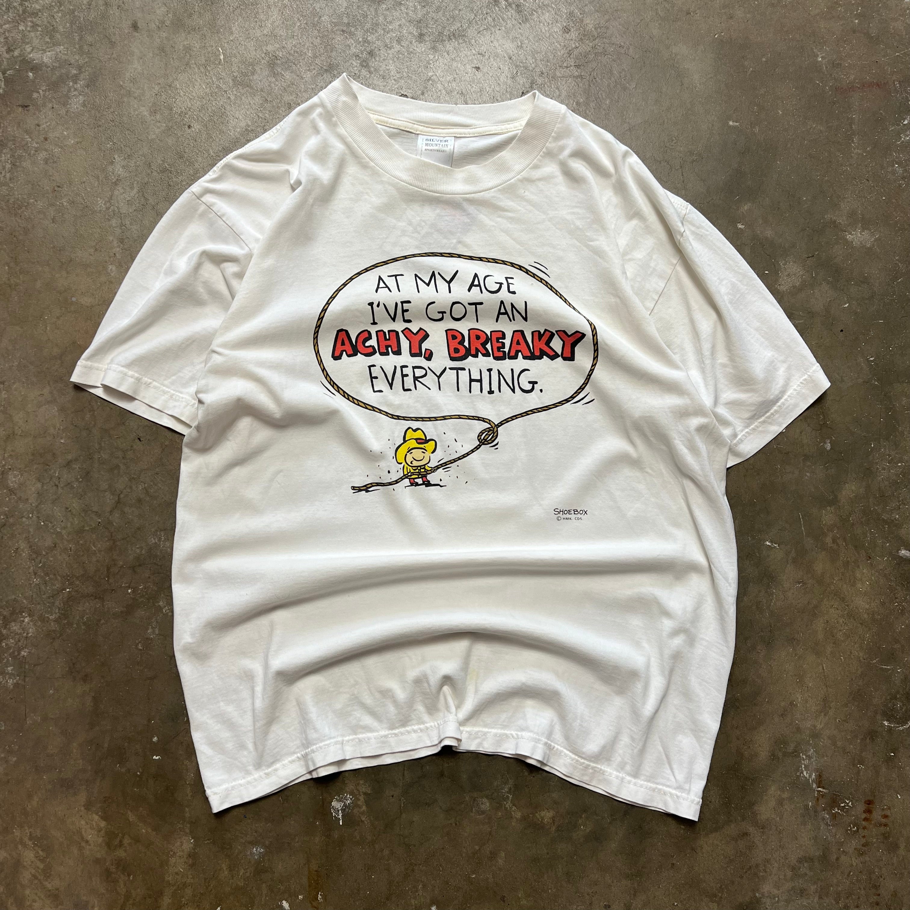 size xl - Vintage Achy Breaky Everything tee