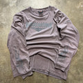 size xl - Vintage Harley davidson Flame sleeve tee