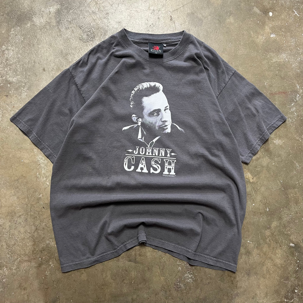 size xl - Vintage Johnny Cash Dont Take your Guns To Town tee