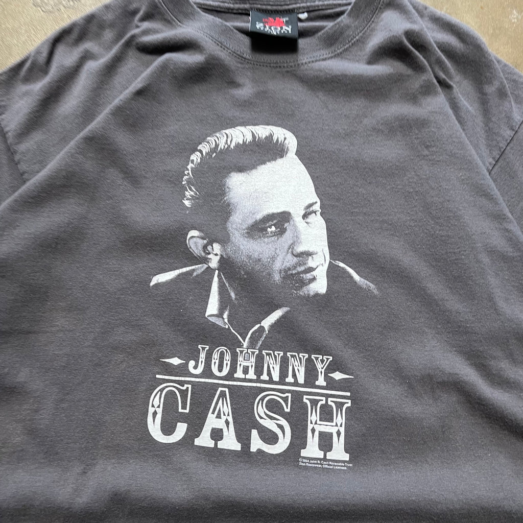 size xl - Vintage Johnny Cash Dont Take your Guns To Town tee