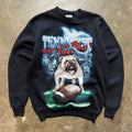 size medium - Tennessee Who Let The Dogs Out crewneck
