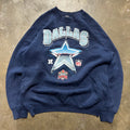 size large - Vintage Dallas Cowboys Super Bowl XXVII crewneck