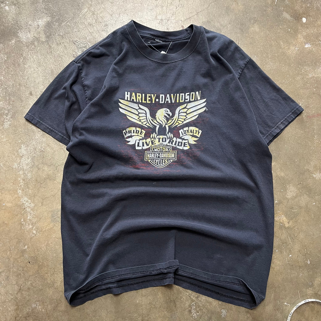 size xl  - Vintage Harley Davidson 65th Anniversary tee