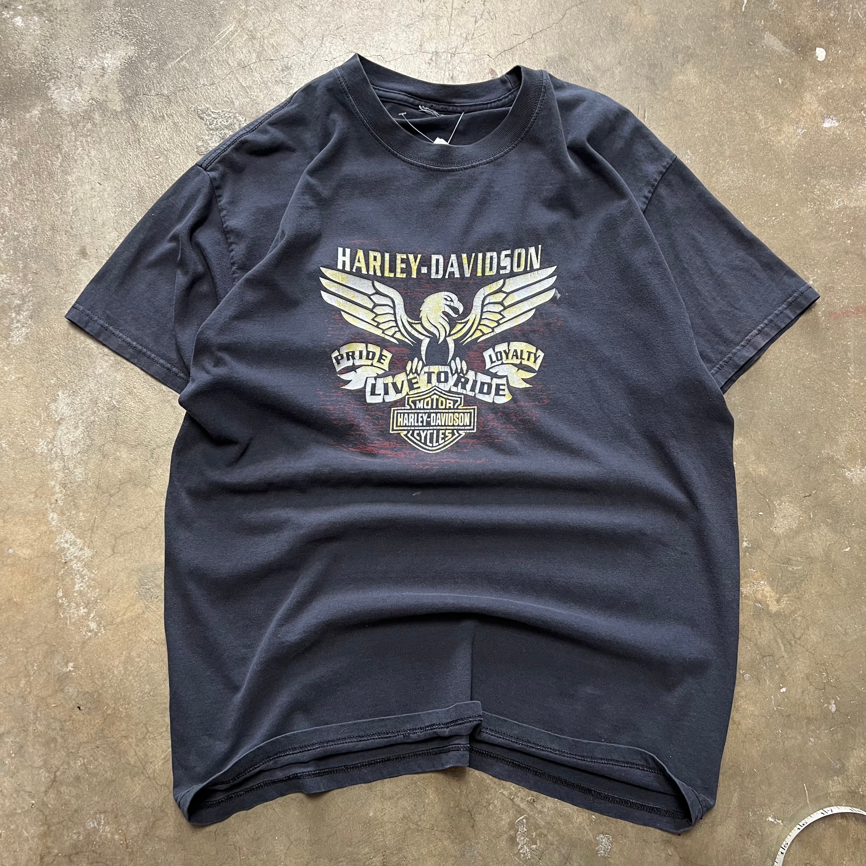 size xl  - Vintage Harley Davidson 65th Anniversary tee