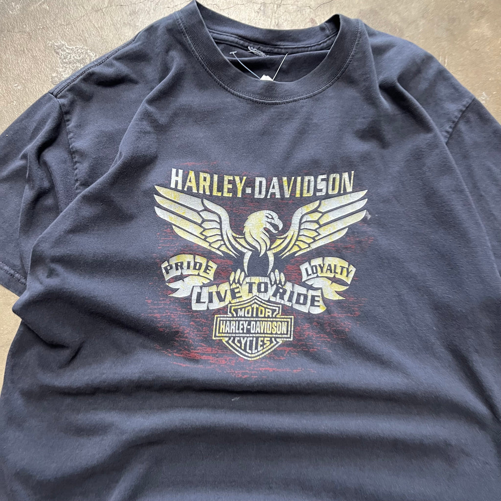 size xl  - Vintage Harley Davidson 65th Anniversary tee