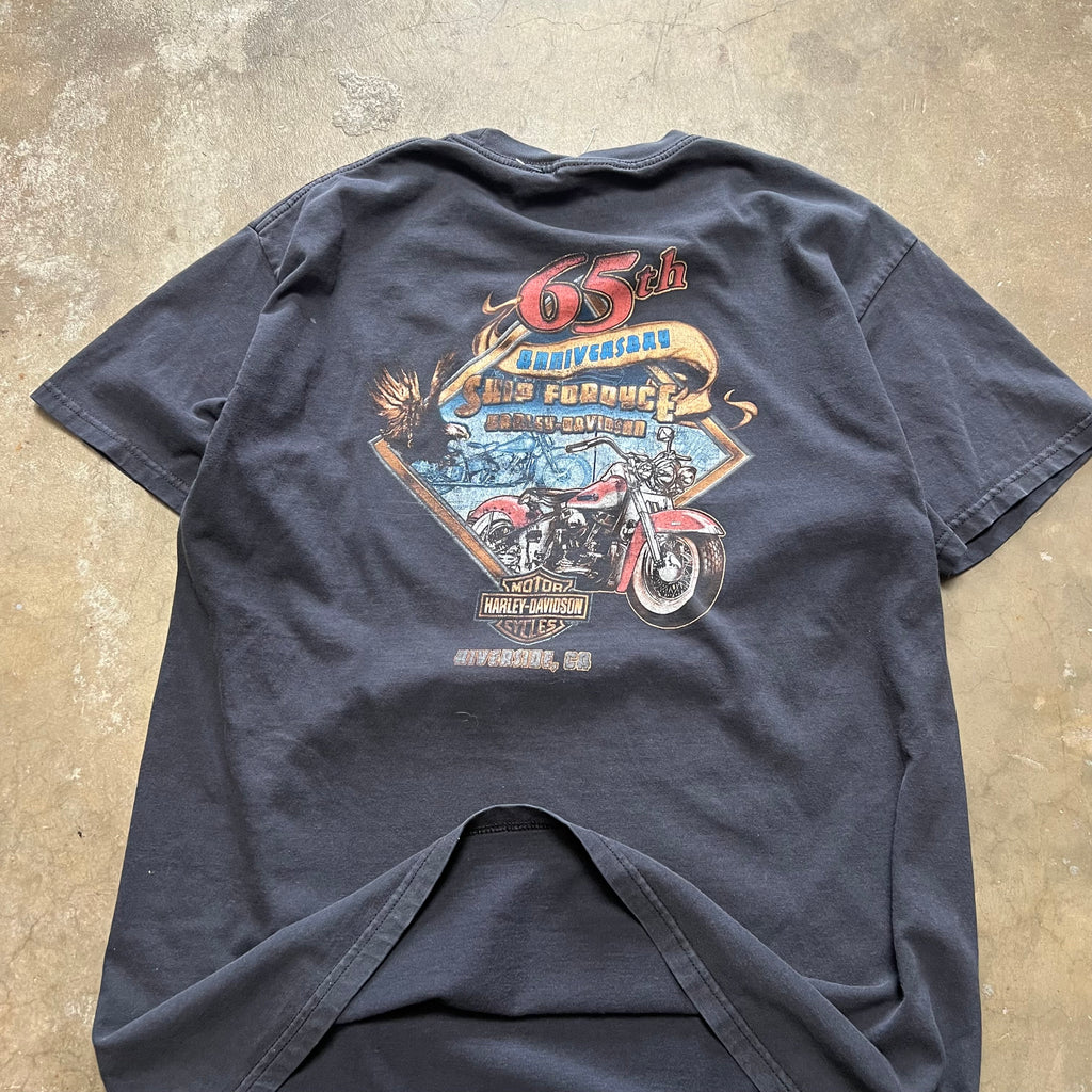 size xl  - Vintage Harley Davidson 65th Anniversary tee