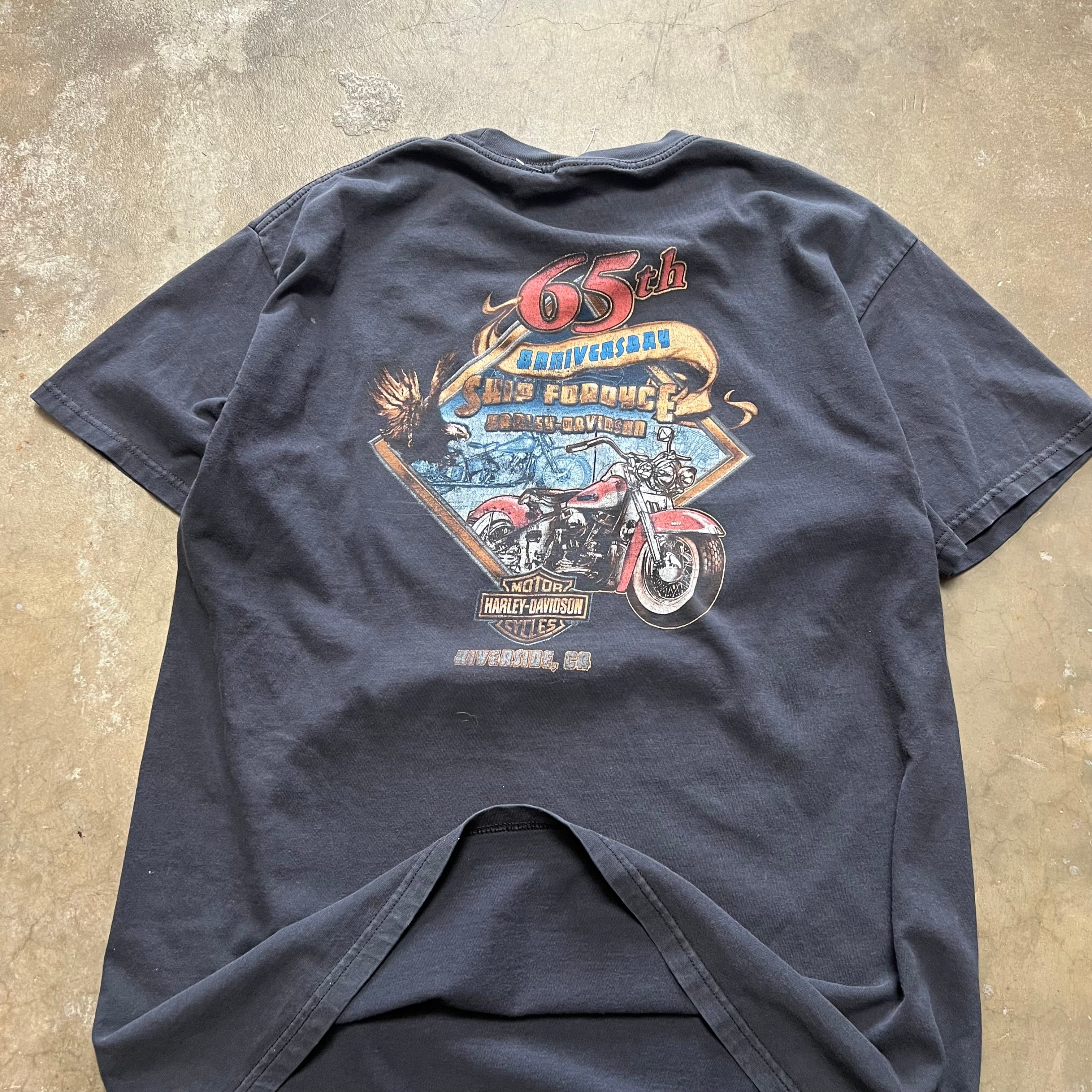 size xl  - Vintage Harley Davidson 65th Anniversary tee